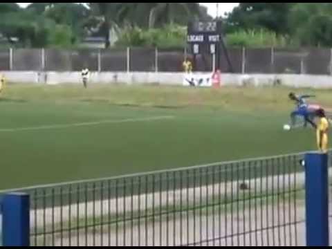 [National Foot1/J5/AS Solidarité 3-2 US Oyem](19.04.2015)Le Résumé