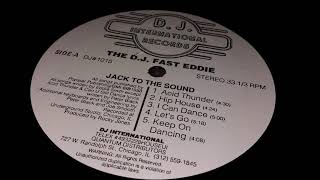 The D.J. Fast Eddie - Yo Yo Get Funky