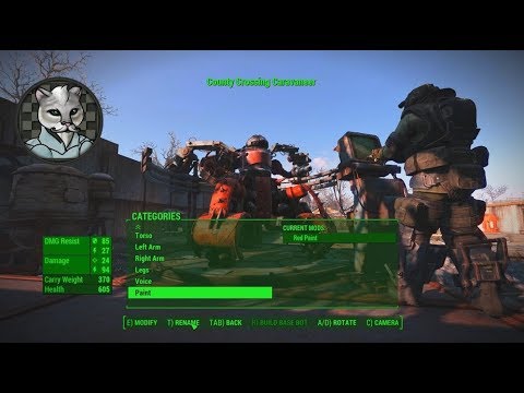 50ish Gamer Let's Plays Fallout 4: 148 - Slog Base and Bots