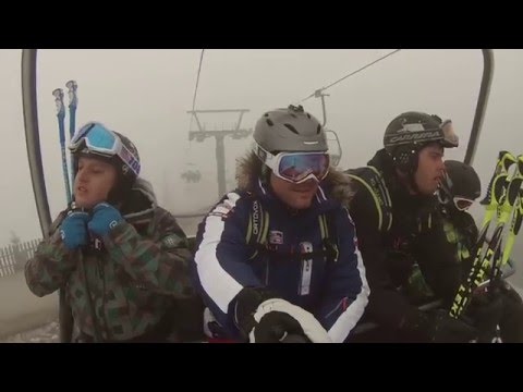 Nebelfront @ Präbichl I 30.12.2015