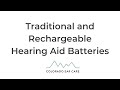 Dr. Cory Tickle is sharing the benefits of rechargeable hearing aids vs. traditional battery options.