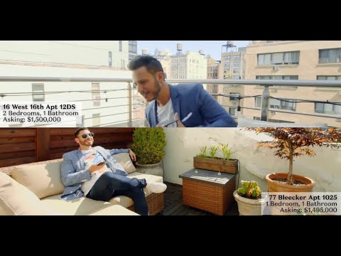 Downtown UNICORN Apartments with PRIVATE TERRACE in NoHo & Flatiron | NEW YORK CITY