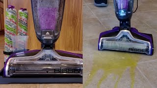 How To Use Bissell Crosswave Pet Pro