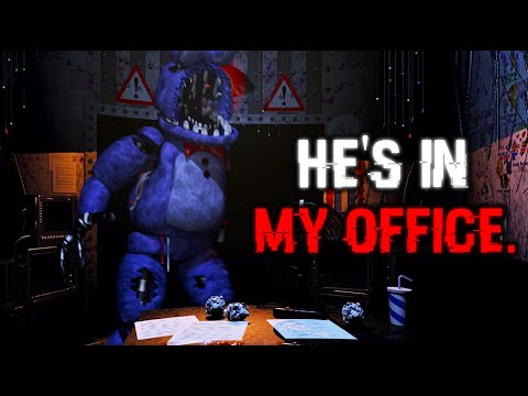 FNAF 2 but idk how to play and the animatronics move in real time