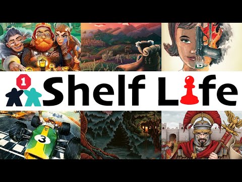 Shelf Life | July 2023 (Games from December 2022) | With Mike | Review copies provided of all games