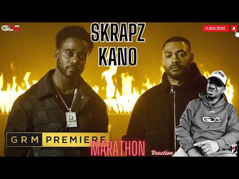 AMERICAN Reacts to Skrapz x Kano - Marathon Continues [Music Video] | GRM Daily