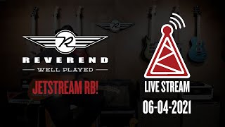 Video thumbnail for Reverend Jetstream RB by Reverend Guitars