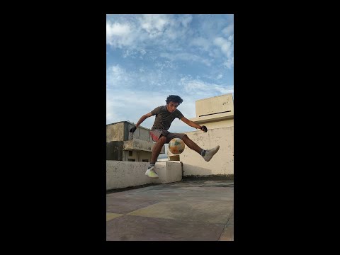 Football freestyle compilation January 2021