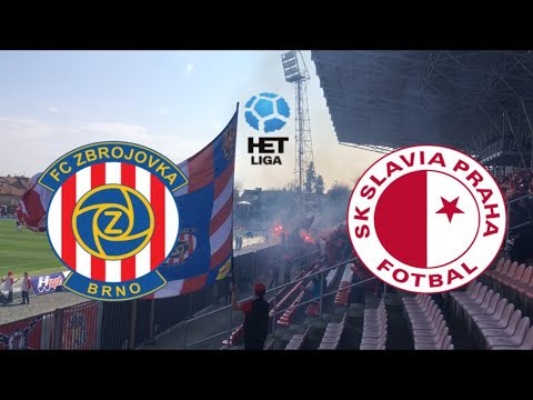 FC Zbrojovka Brno - SK Slavia Praha | Torcida Brno & Slavia Fans