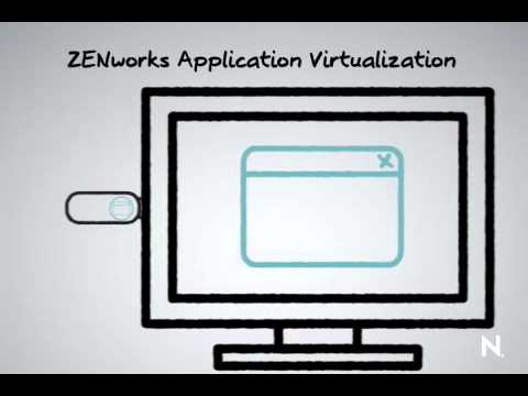ZENworks Application Virtualization (Portable No-Residue Apps)