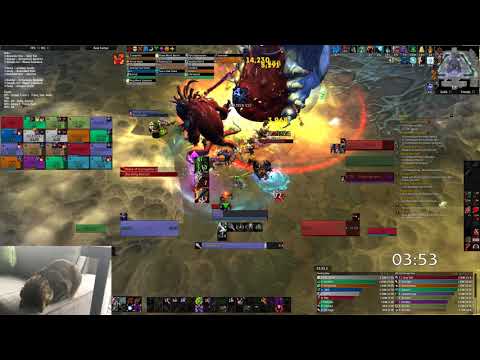 Pixel Frenzy vs Mythic G'huun - Affliction Warlock
