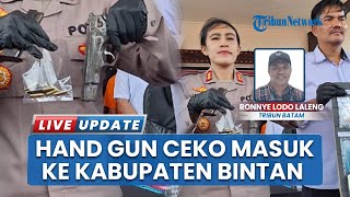 Hand Gun dari Republik Ceko Diam-diam Masuk ke Bintan via Batam, Dibawa 5 WNI & WNA asal Malaysia