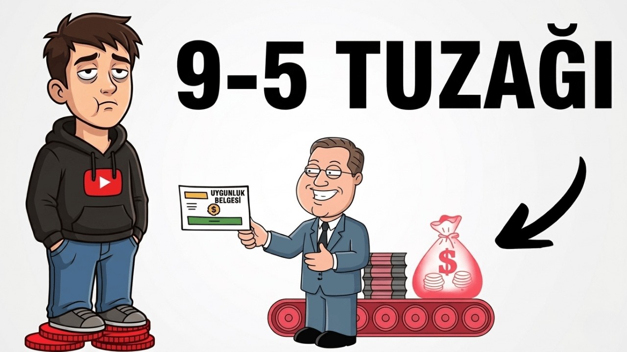 Kimse Anlatmıyor: 9–5 Tuzağı Neden Seni Fakir Tutuyor?