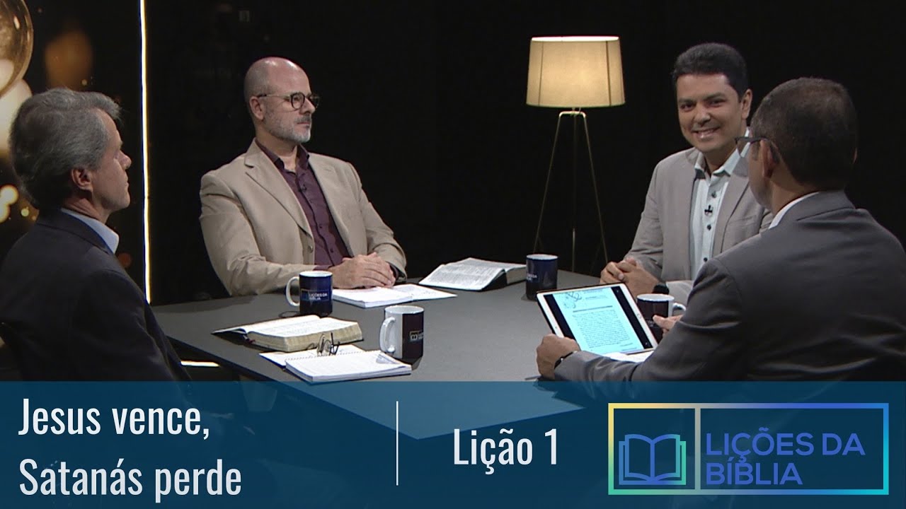 Watch Now Lição 1 - Jesus vence, Satanás perde / 2º TRIMESTRE DE 2023 Lição 1 - Jesus vence, Satanás perde / 2º TRIMESTRE DE 2023