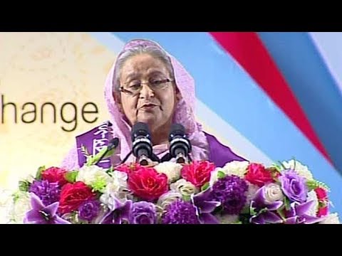 আমরা মেয়েদের সব জায়গায় স্থান করে দিয়েছি : প্রধানমন্ত্রী