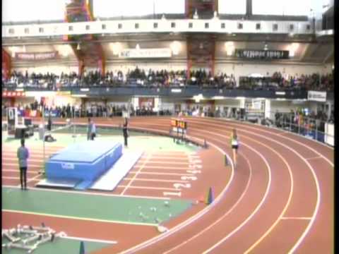Girls 4xMile Part 1 - New Balance Indoor Nationals 2011