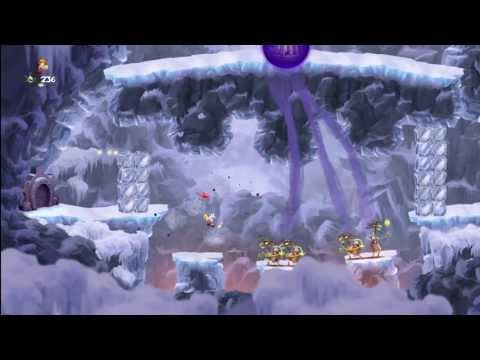 Rayman Legends (1080i HD) Walkthrough Part 74 - Mystical Munkeys