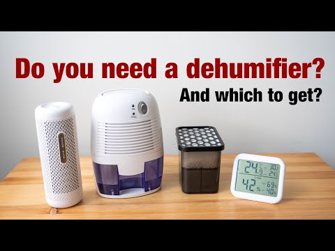 2nd YouTube video about what are dehumidifiers