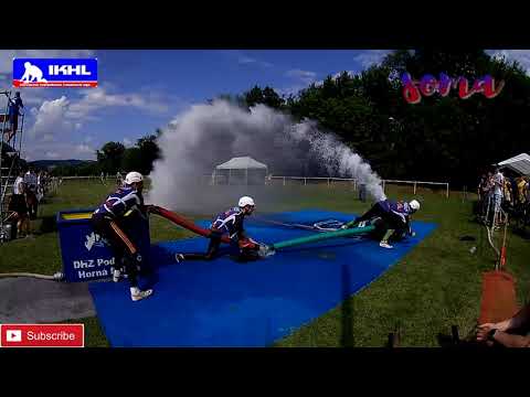 DHZ PODBRANČ HORNÁ DOLINA / 2.KOLO IKHL 2018 / PODBRANČ