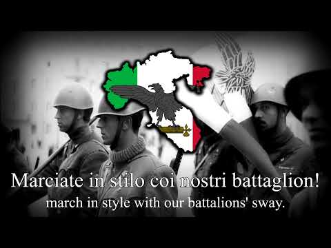 è l'ora di marciar - RSI march