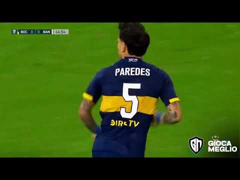 Análisis individual: Gonzalo Ríos - Banfield VS Boca Juniors - Método Gioca Meglio