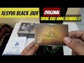 Unboxing ALSYVA BLACK JADE KALUNG KESEHATAN ORIGINAL KOREA