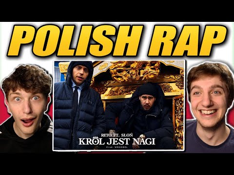 Americans FIRST Time Hearing Polish Rap! | ReTo ft. Słoń - Król jest nagi REACTION!!