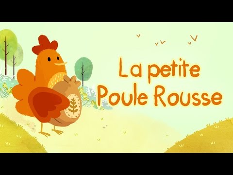 L'histoire de La Petite Poule Rousse