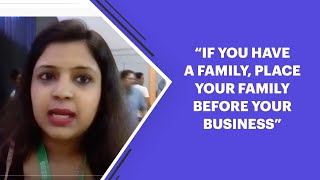 \"If you have a family, place your family before your business\"  image