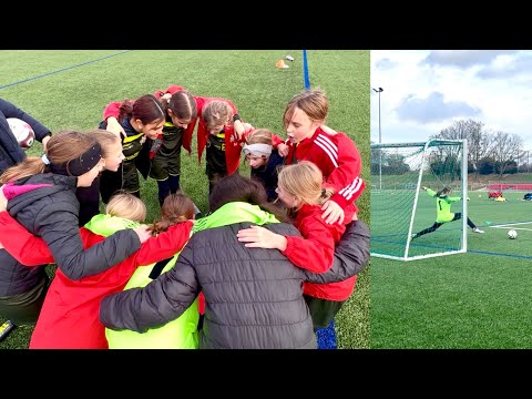 So macht Fussball Spaß!-U12 Mädchen Wiener Viktoria vs ASK Erlaa Torpedo - Match, Elfmeter schiessen