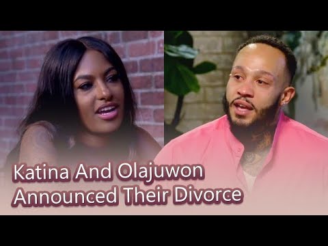 BAD NEWS!!! 'MAFS' Katina Goode And Olajuwon Dickerson Announced Their Divorce
