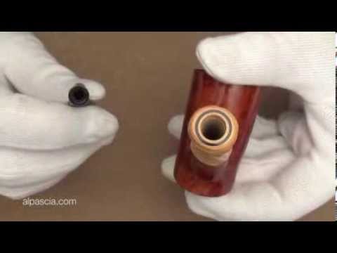 pipa Tsuge Tokyo Smooth - smoking pipe 212