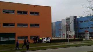 preview picture of video 'LG rallysprint Almere 2009'