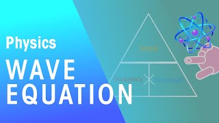 Wave Equation | Waves | Physics | FuseSchool