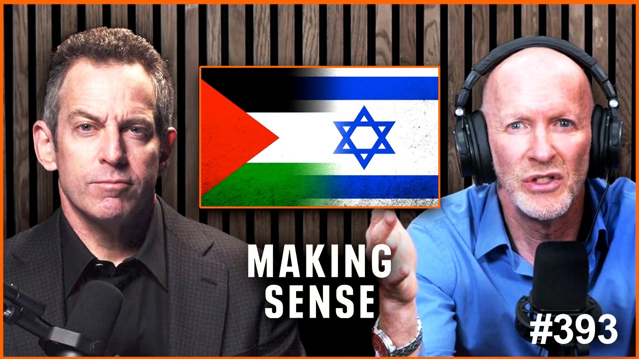 Is History Repeating Itself? Religion, War, and Democracy with Sam Harris & Simon Sebag Montefiore