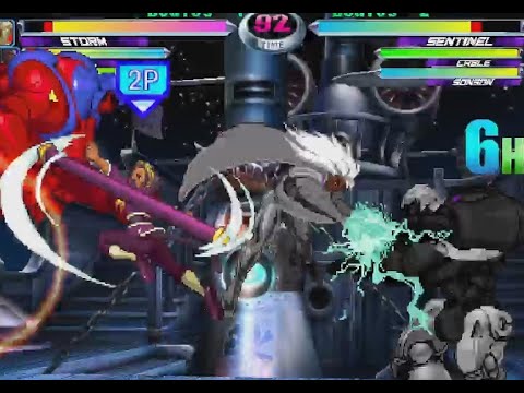 MvC2: Crack Til Dawn 4 [WB] - DarkDios vs Julian Robinson .:3.25.23:. [Player Cam]