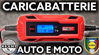 Lidl car and motorcycle battery charger. Ultimate speed. Charge maintainer. ULGD 5.0 A1