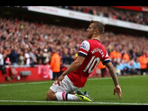 Wilshere vs Norwich with Martin Tyler Commentary