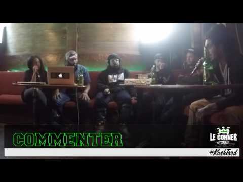 Sur Le Corner En Direct - S02E02 ENTREVUE  X CLAY & FRIENDS