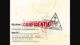 Your Demise-All I Never Want To Be.