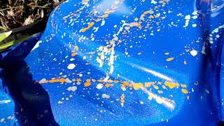 Bird Dookie on SNC Tuning GS seat aka bride gias rep
