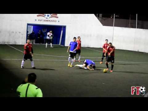 Guerrero VS Taller Nimeka - Copa Seminario 2016 - FT Futbol Tijuana