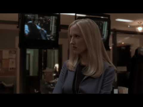 Josh Lyman & Donna Moss 02x17 The West Wing The Stackhouse Filibuster
