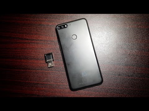 Huawei Y7 Prime 2018 USB OTG test!