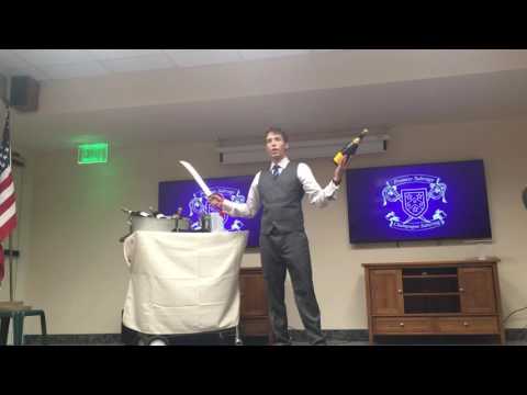 "The Art of Sabrage"