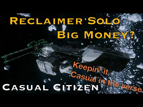 Casual Salvage, Big Paydays – Reclaimer Solo Run | Star Citizen Gameplay | RTX 5090