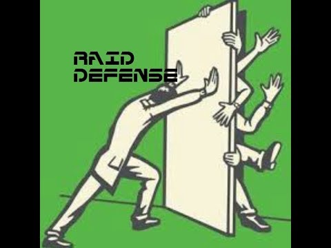 Rust Raid Defense (Logged In Just In Time)