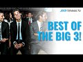 Best of The Big 3: Djokovic, Nadal & Federer 2-Hour Marathon!