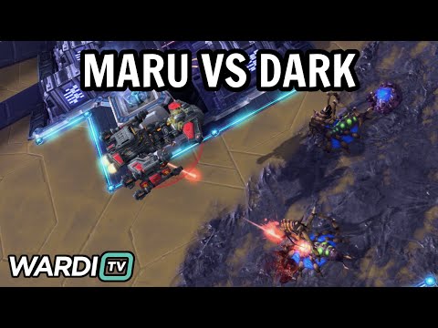 PROXY BATTLECRUISER? - Maru vs Dark (TvZ) - WardiTV Korean Royale [StarCraft 2]