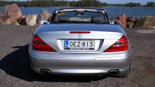 Tori.fi:n käytetyn koeajossa Mercedes-Benz SL500